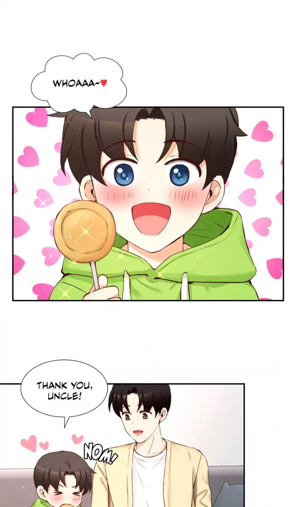 A Man Like You Chapter 53 page 32 - Chapter 53: He's my heart