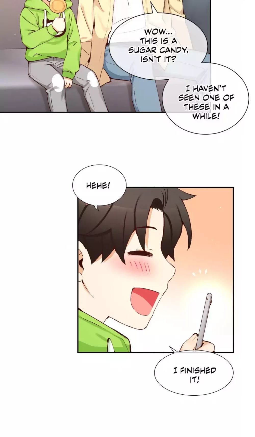 A Man Like You Chapter 53 page 33 - Chapter 53: He's my heart