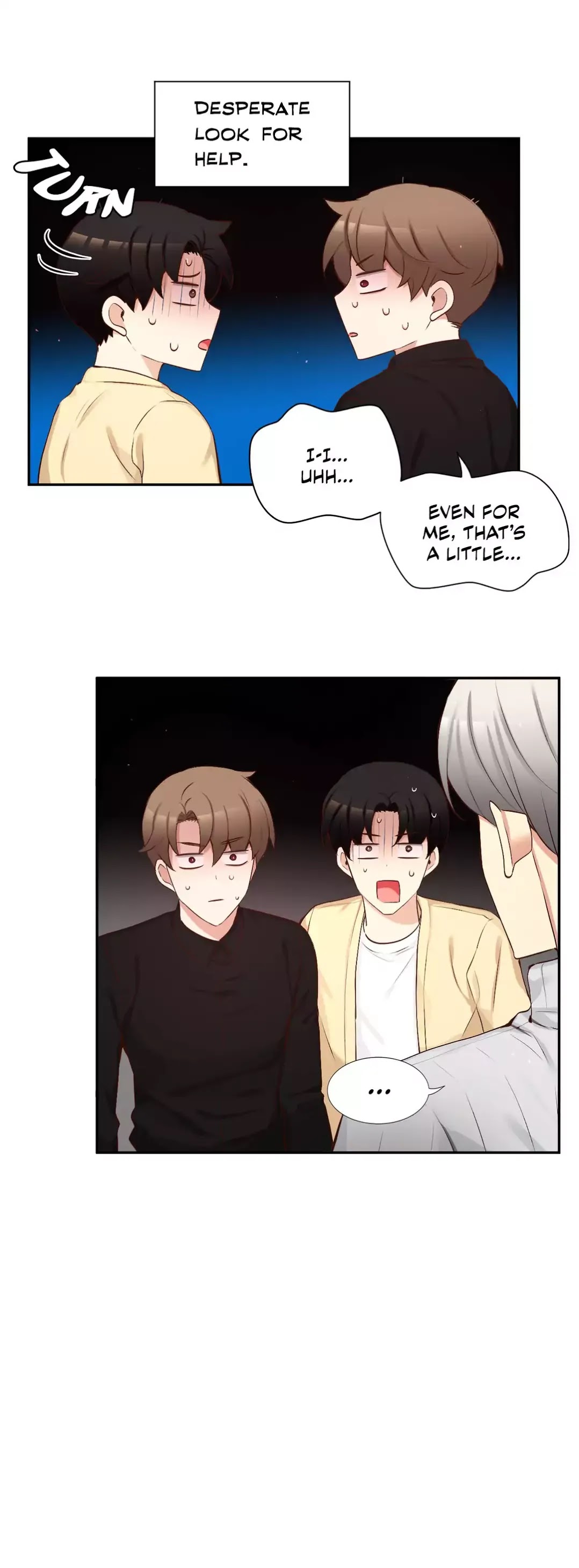 A Man Like You Chapter 53 page 35 - Chapter 53: He's my heart