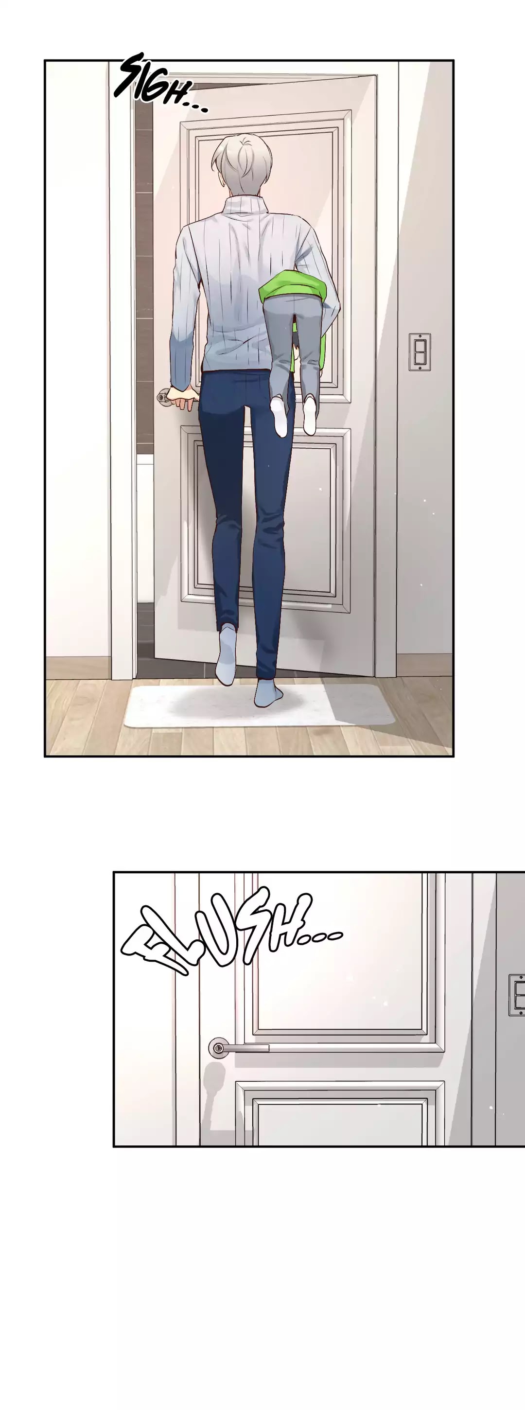 A Man Like You Chapter 53 page 36 - Chapter 53: He's my heart