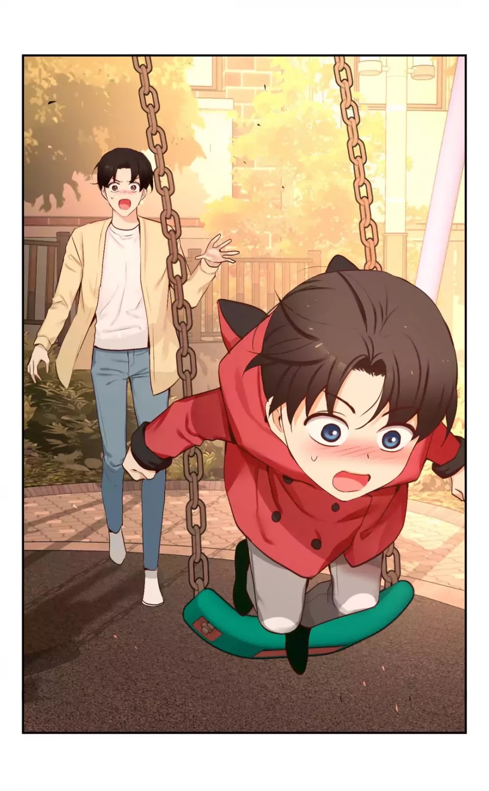 A Man Like You Chapter 53 page 44 - Chapter 53: He's my heart