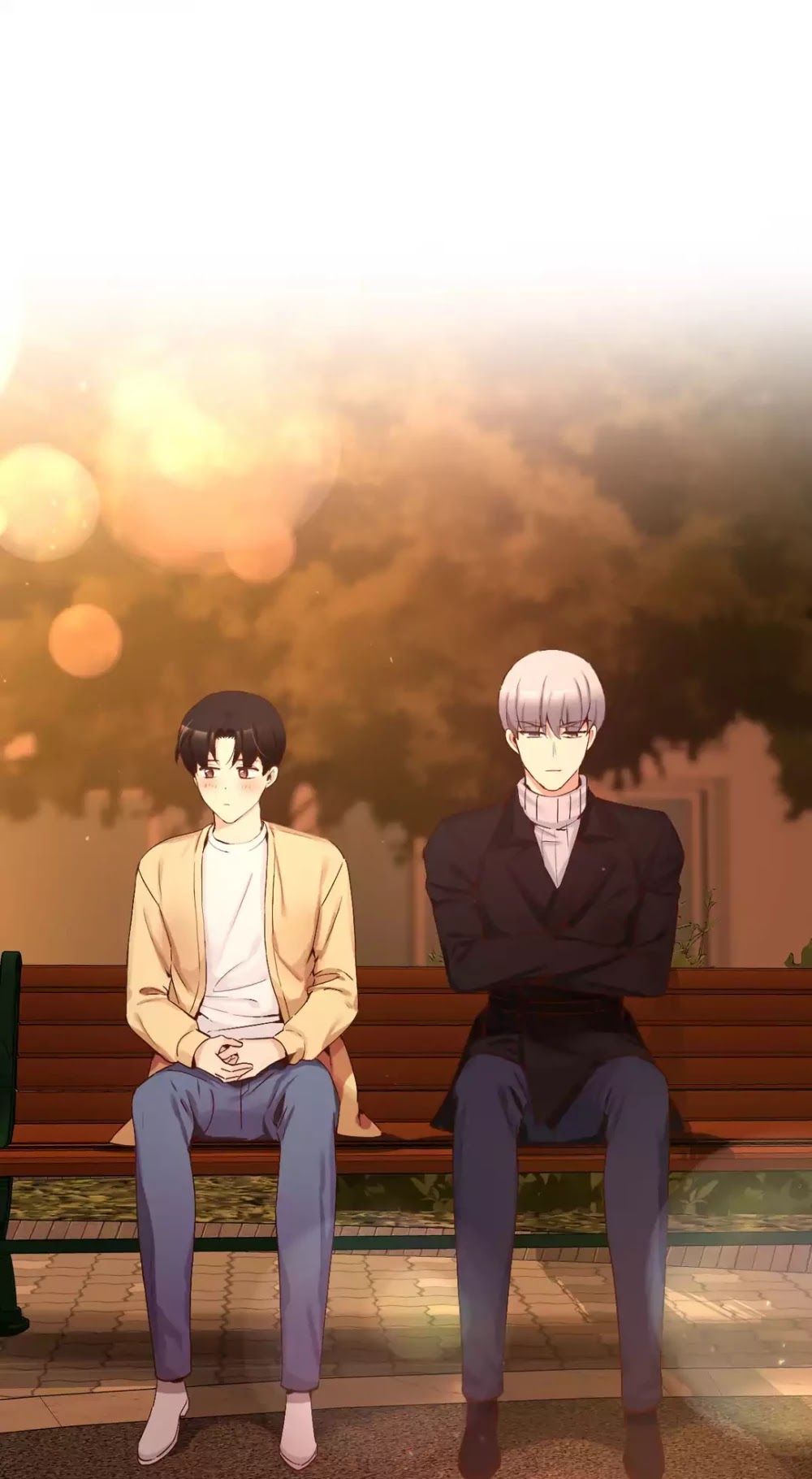 A Man Like You Chapter 53 page 55 - Chapter 53: He's my heart