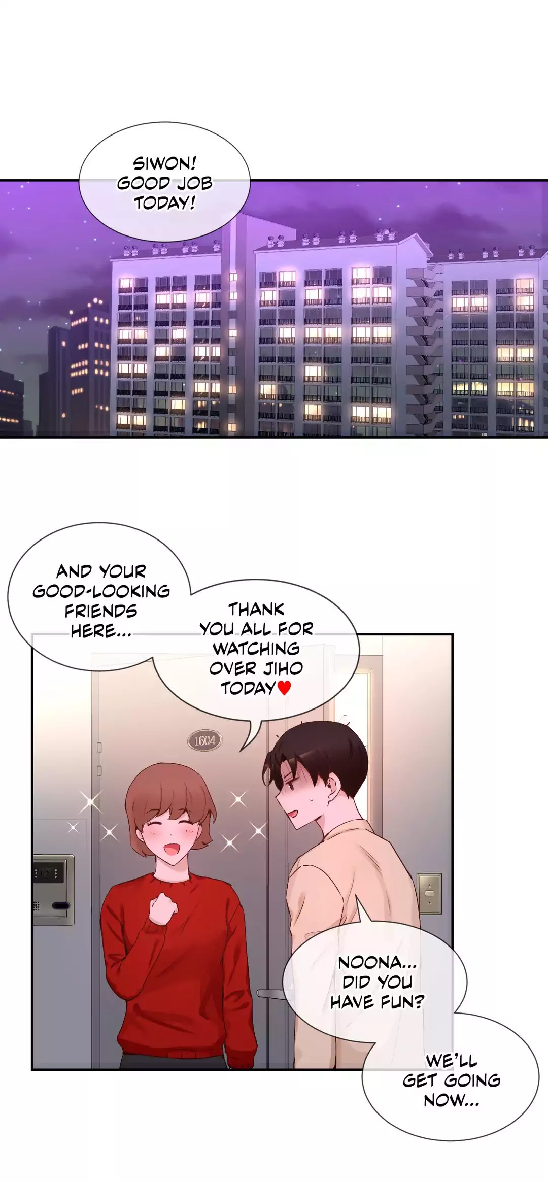 A Man Like You Chapter 53 page 57 - Chapter 53: He's my heart