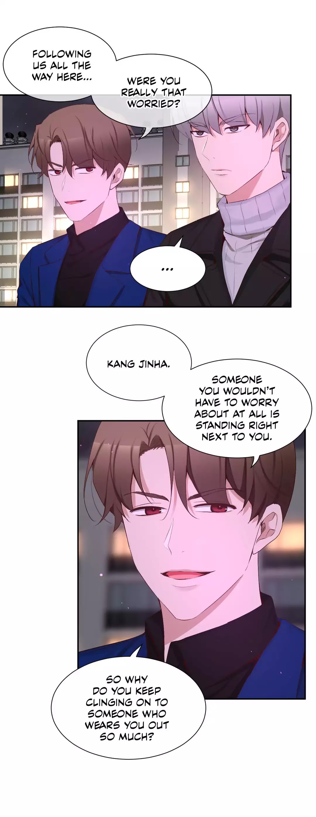 A Man Like You Chapter 53 page 59 - Chapter 53: He's my heart