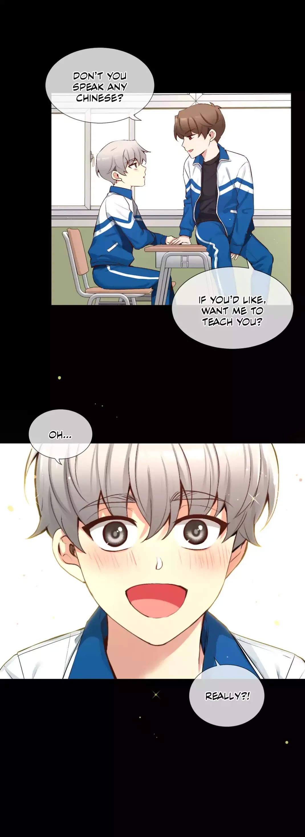 A Man Like You Chapter 54 page 27 - Chapter 54: I'll come find you