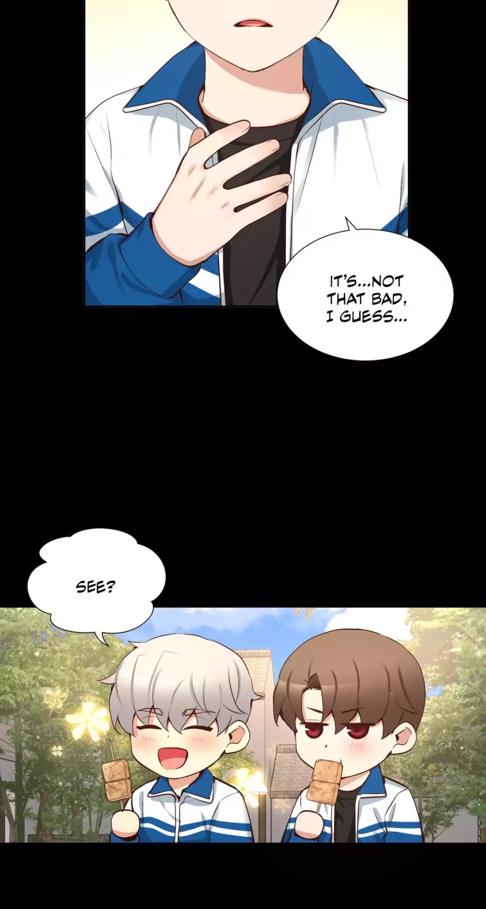 A Man Like You Chapter 54 page 32 - Chapter 54: I'll come find you