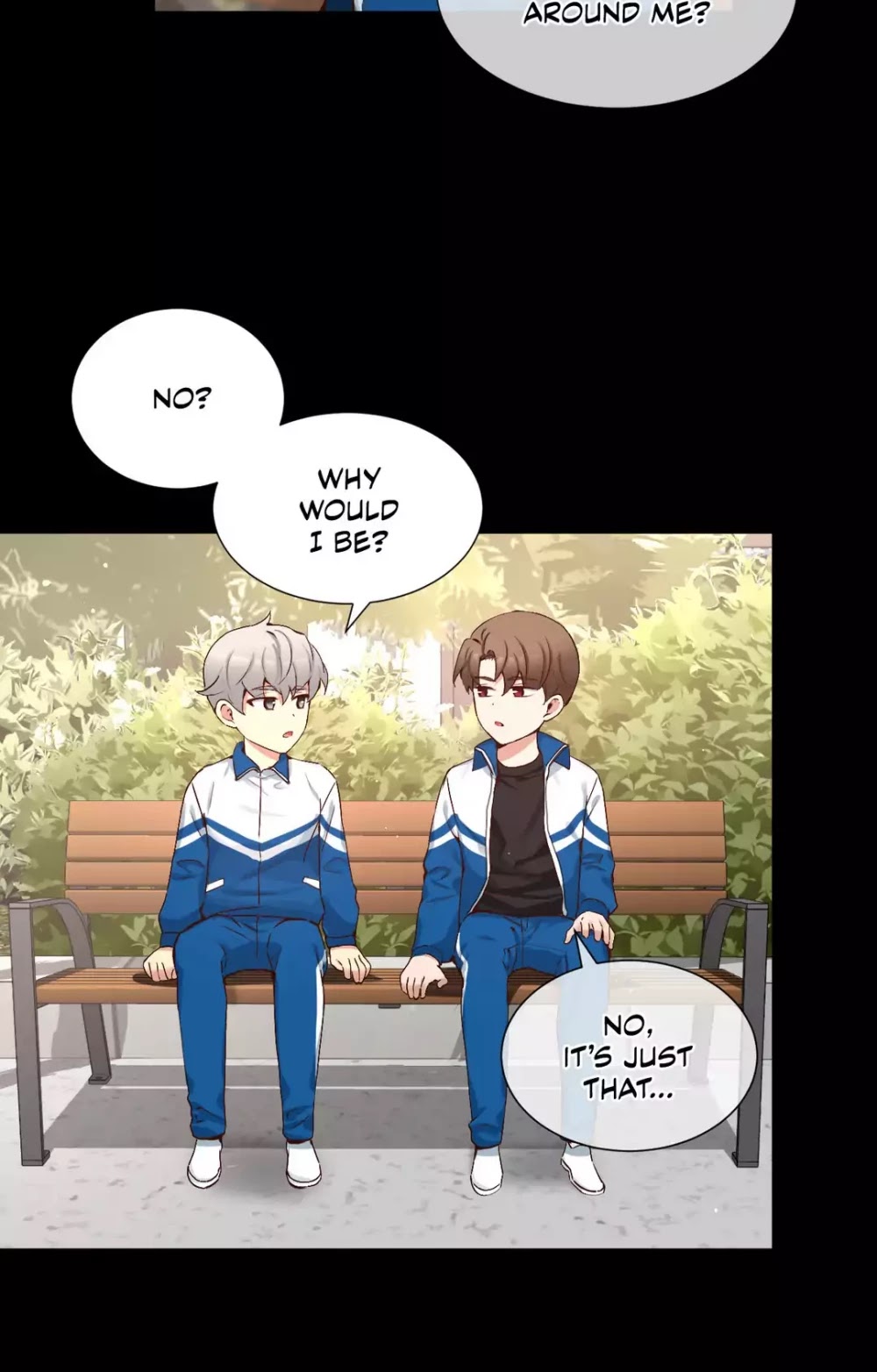 A Man Like You Chapter 54 page 36 - Chapter 54: I'll come find you