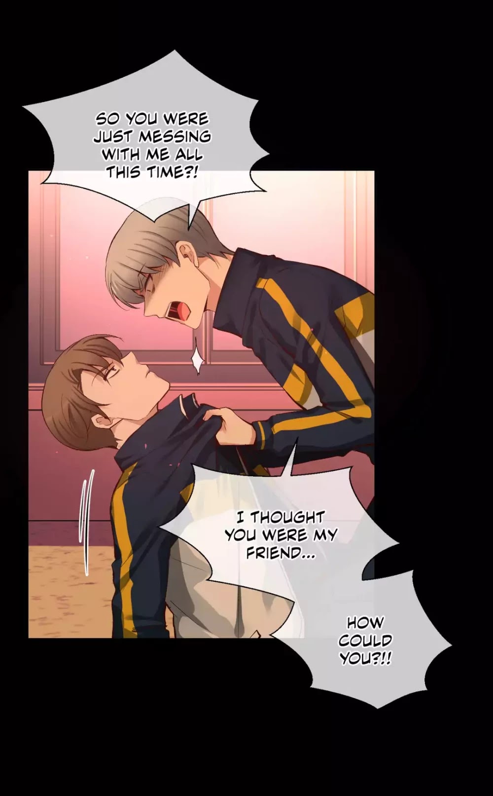 A Man Like You Chapter 54 page 55 - Chapter 54: I'll come find you