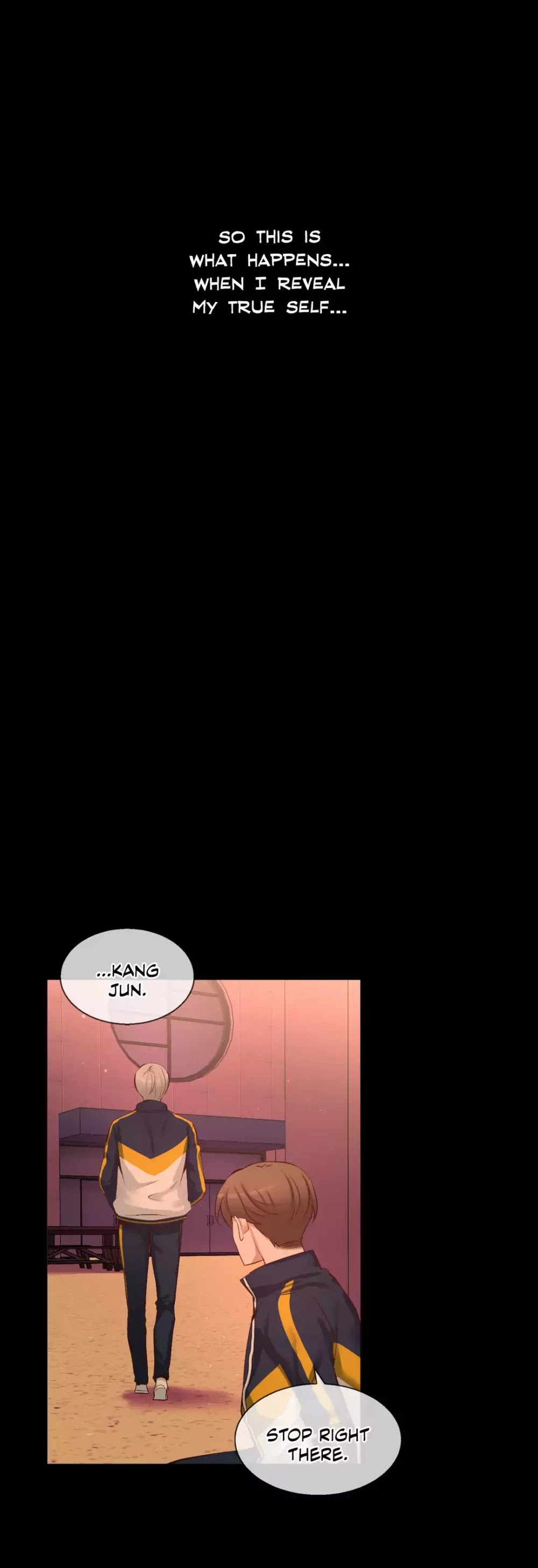 A Man Like You Chapter 54 page 58 - Chapter 54: I'll come find you