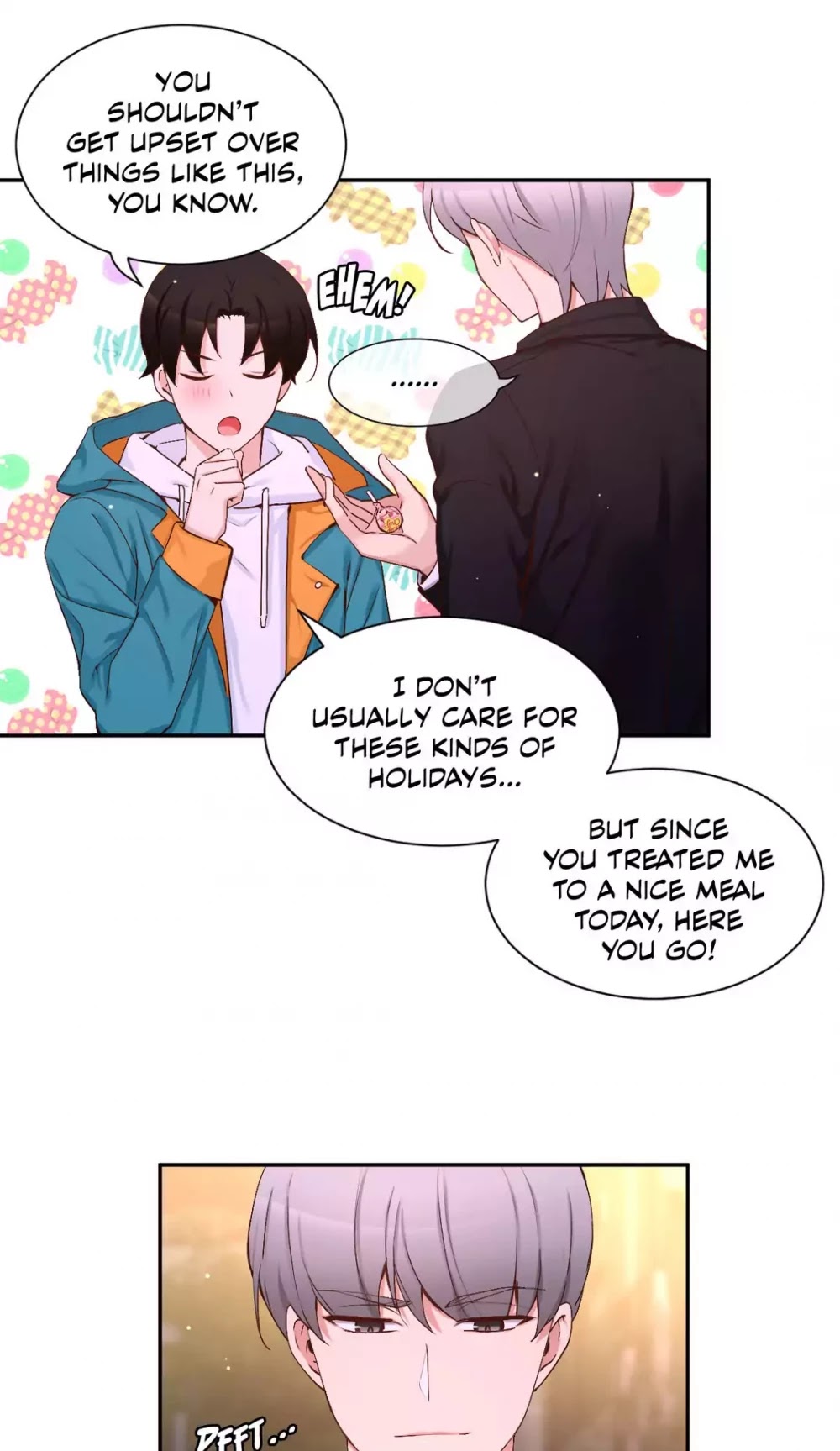 A Man Like You Chapter 55 page 15 - Chapter 55: Sweeter than Candy