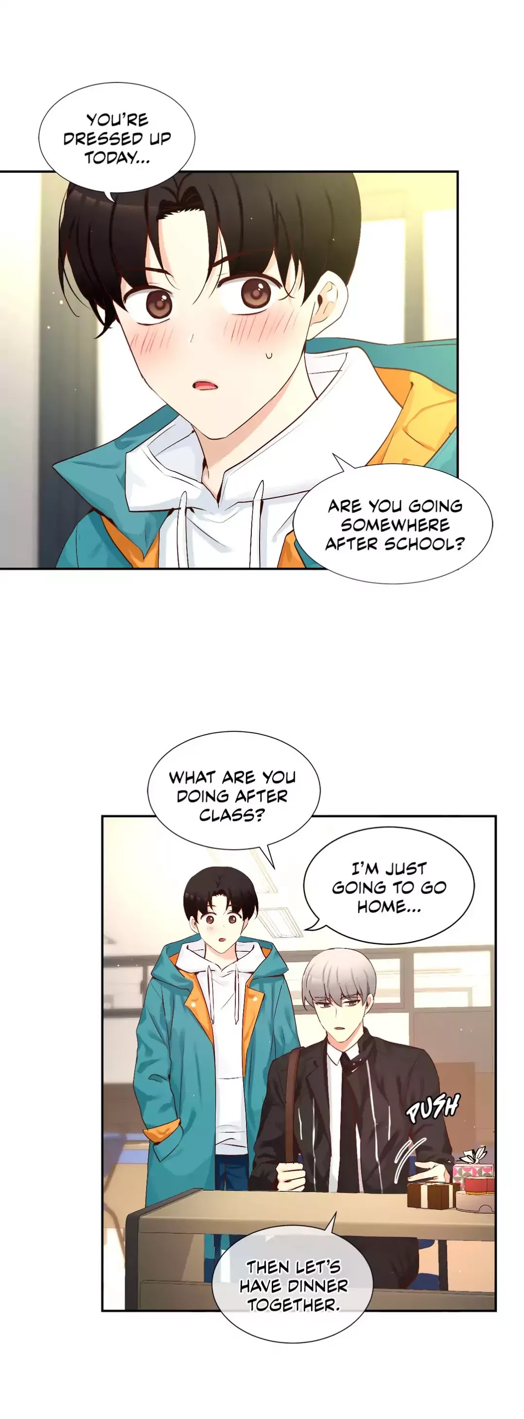 A Man Like You Chapter 55 page 4 - Chapter 55: Sweeter than Candy