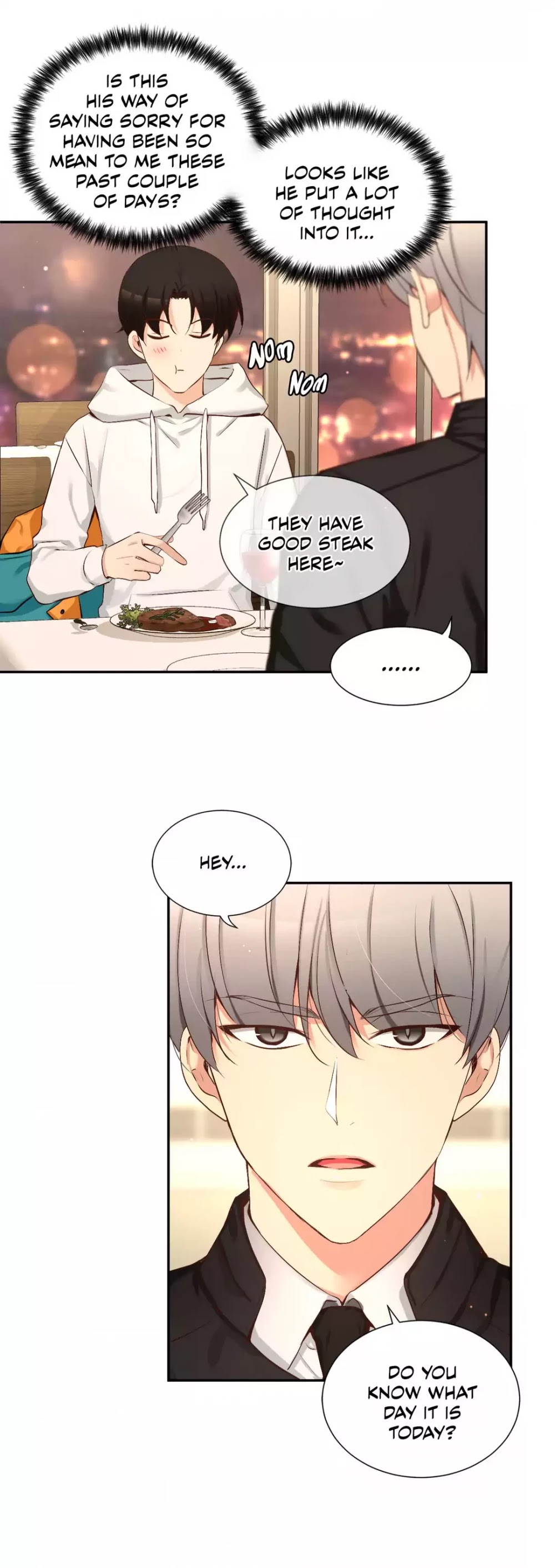 A Man Like You Chapter 55 page 8 - Chapter 55: Sweeter than Candy