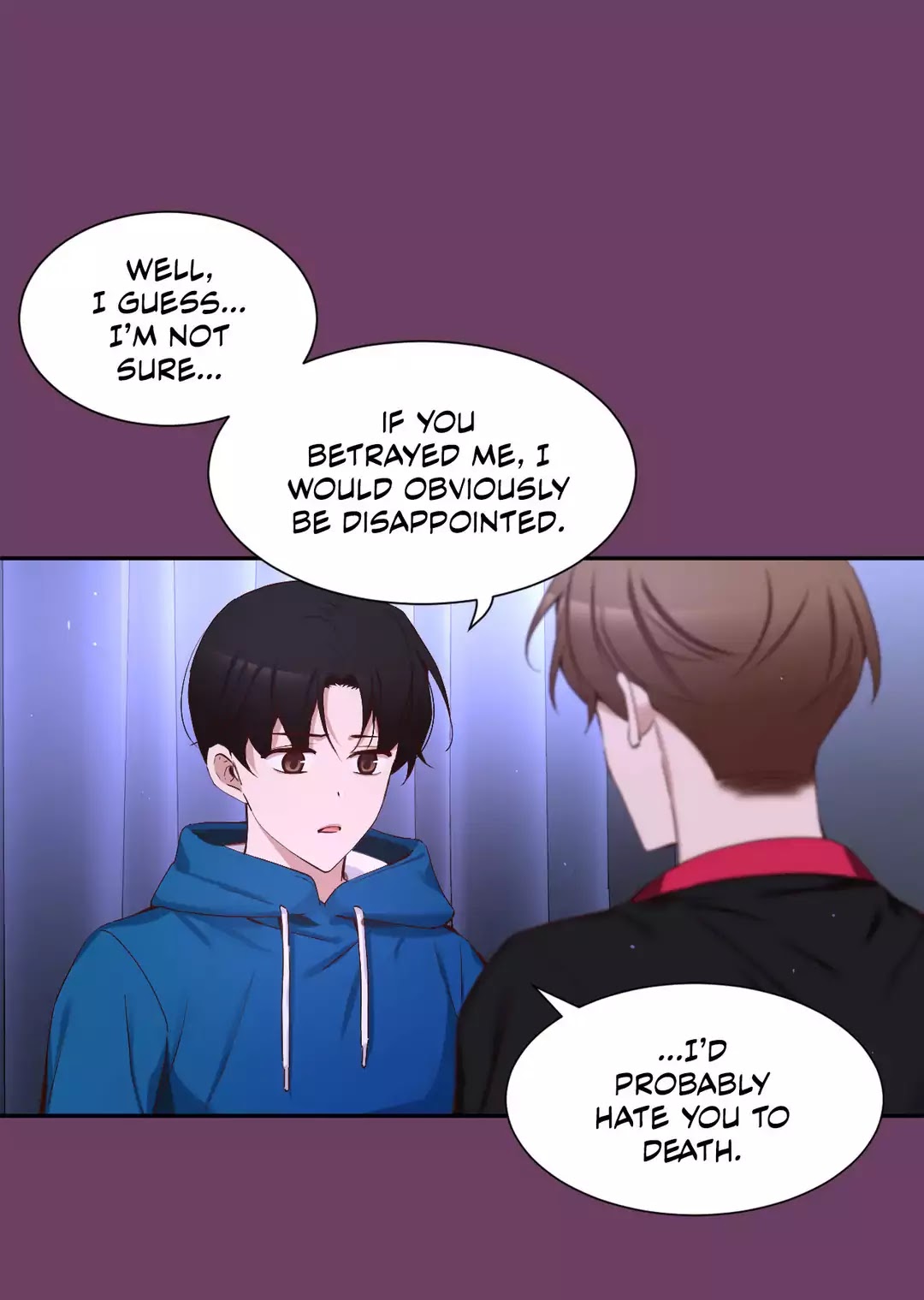 A Man Like You Chapter 56 page 14 - Chapter 56: So he's really gay?