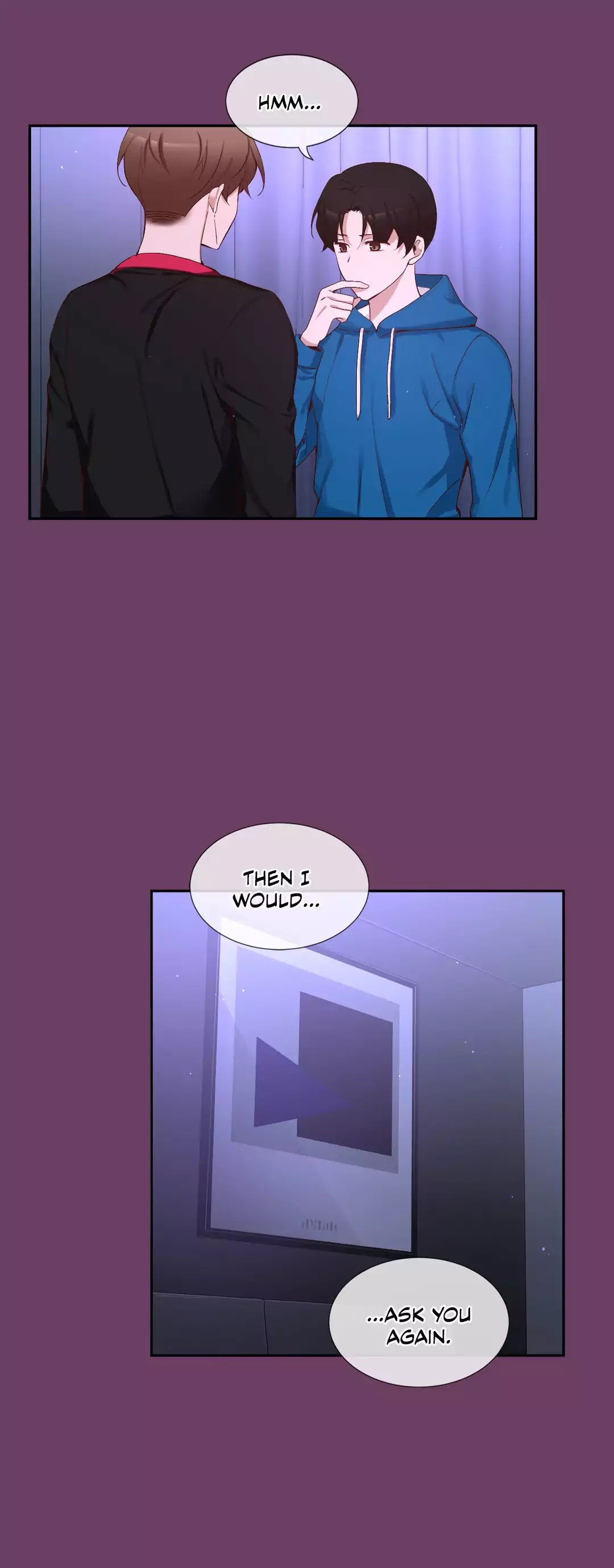A Man Like You Chapter 56 page 20 - Chapter 56: So he's really gay?