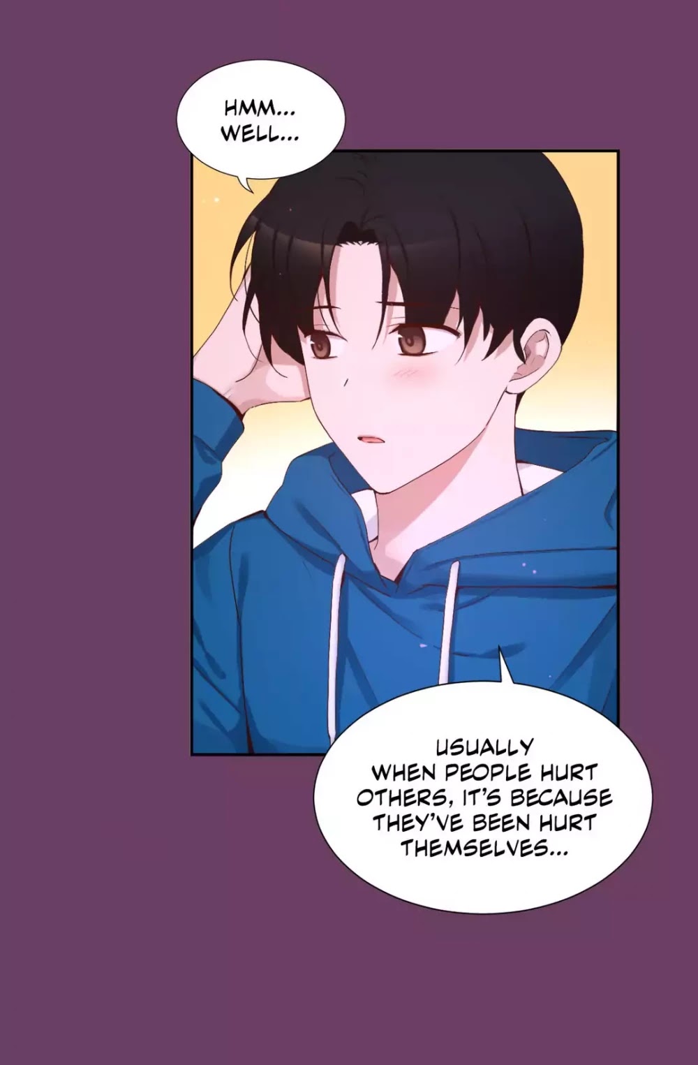 A Man Like You Chapter 56 page 28 - Chapter 56: So he's really gay?