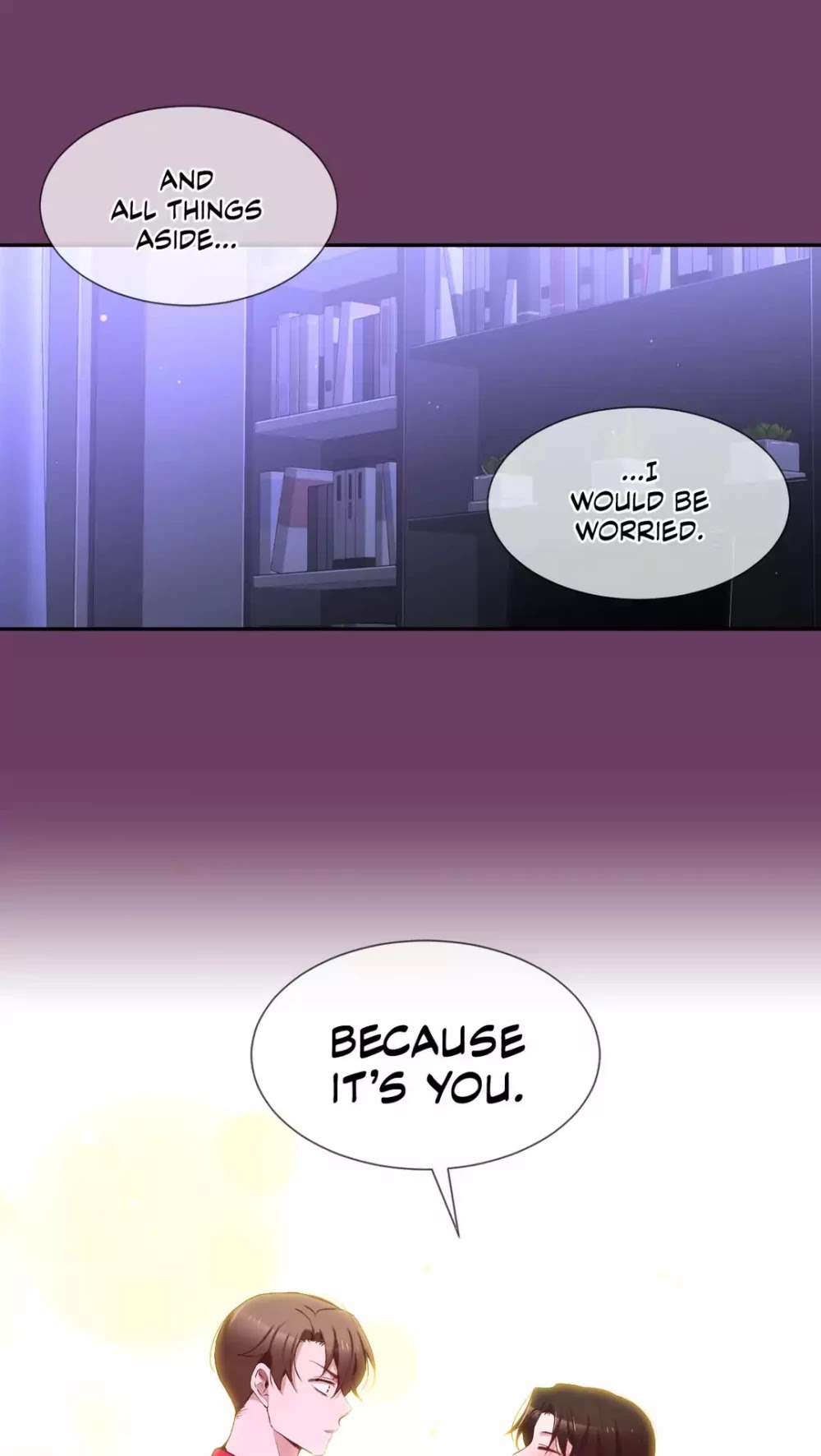 A Man Like You Chapter 56 page 29 - Chapter 56: So he's really gay?