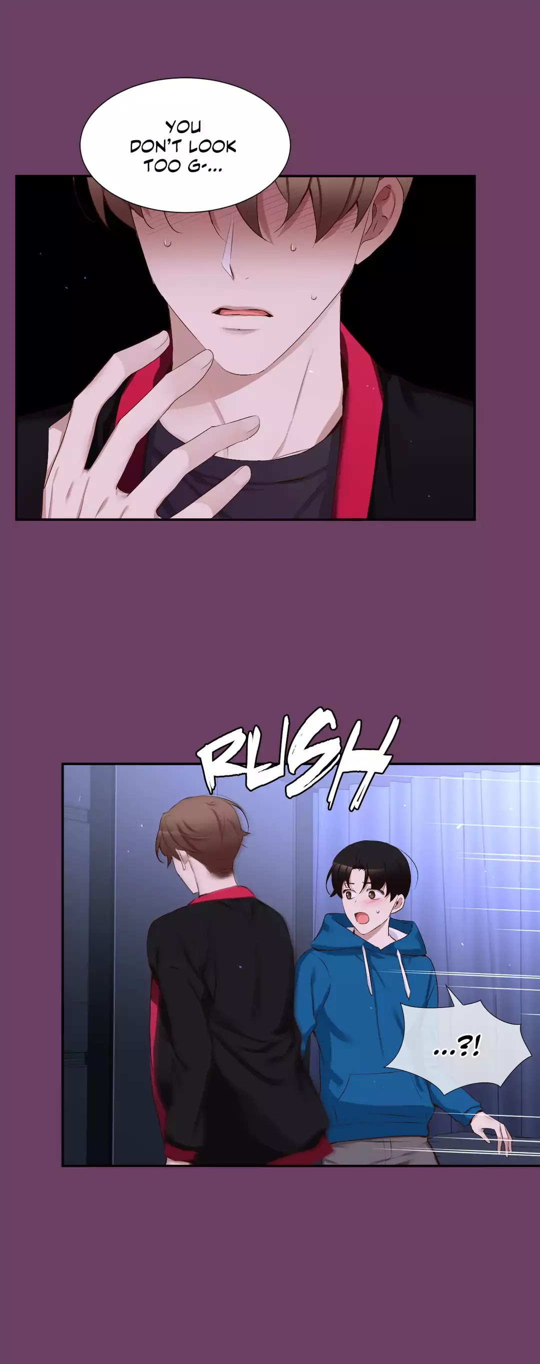 A Man Like You Chapter 56 page 33 - Chapter 56: So he's really gay?