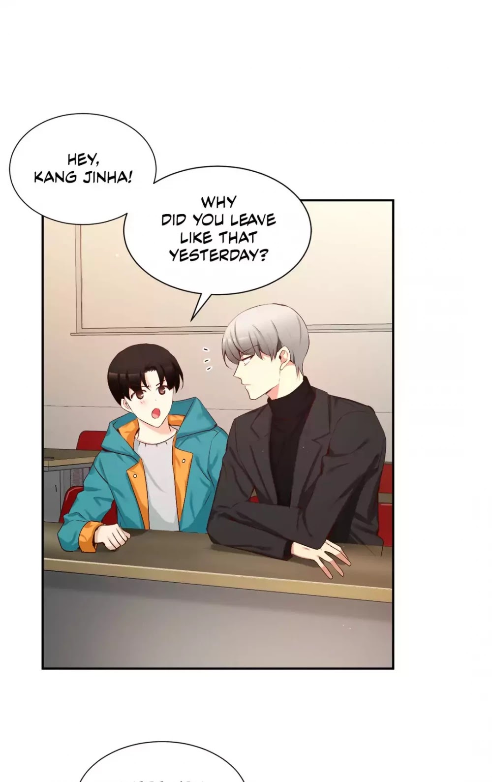 A Man Like You Chapter 56 page 45 - Chapter 56: So he's really gay?