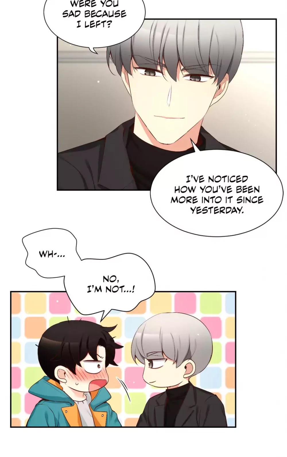 A Man Like You Chapter 56 page 46 - Chapter 56: So he's really gay?