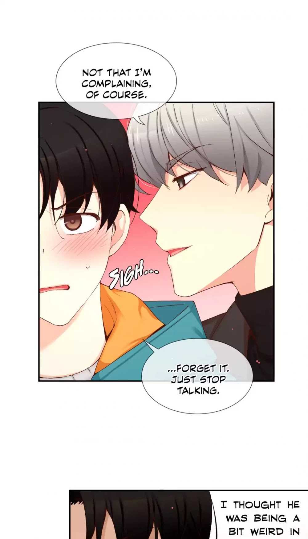 A Man Like You Chapter 56 page 47 - Chapter 56: So he's really gay?