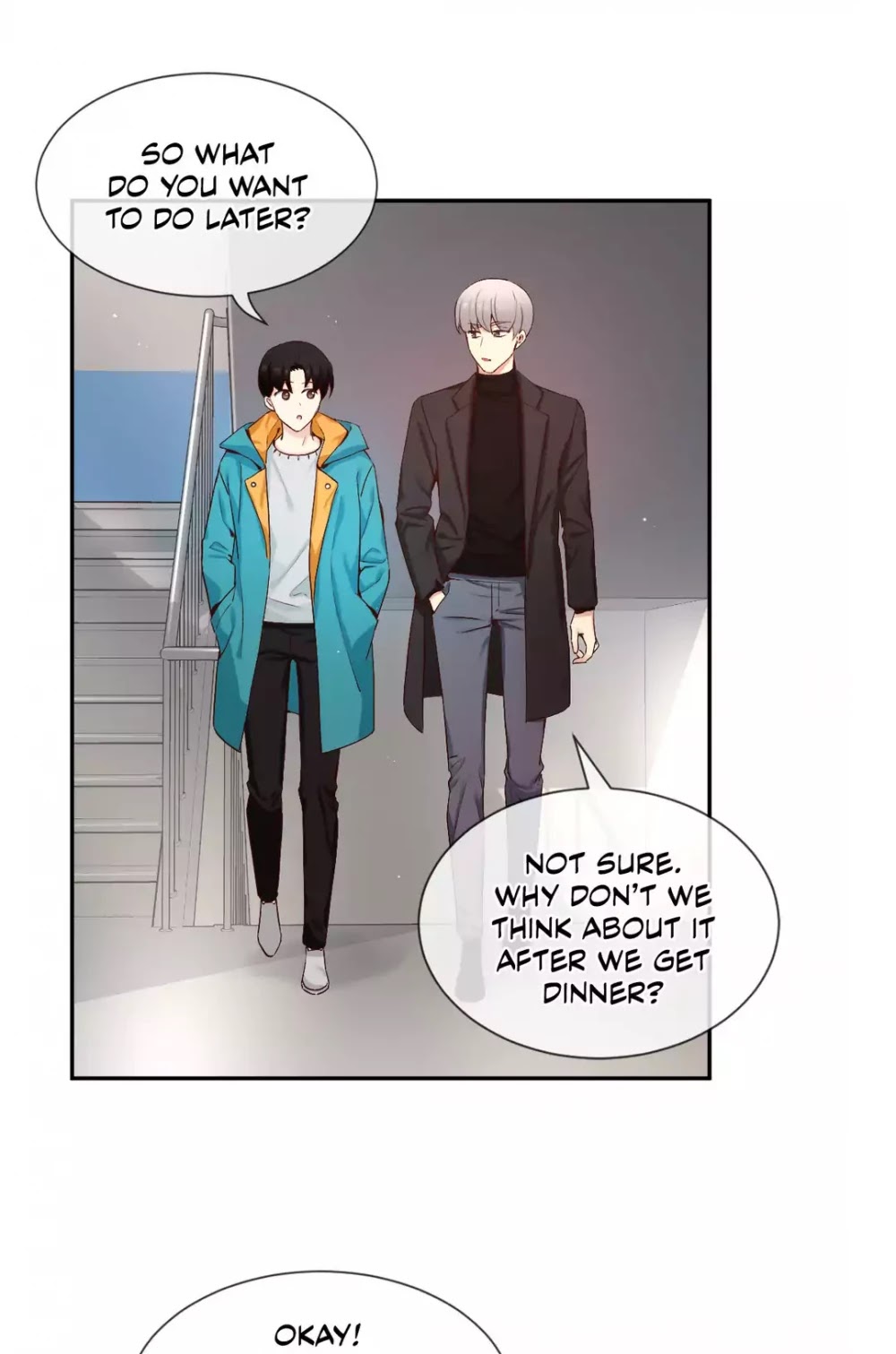 A Man Like You Chapter 56 page 49 - Chapter 56: So he's really gay?