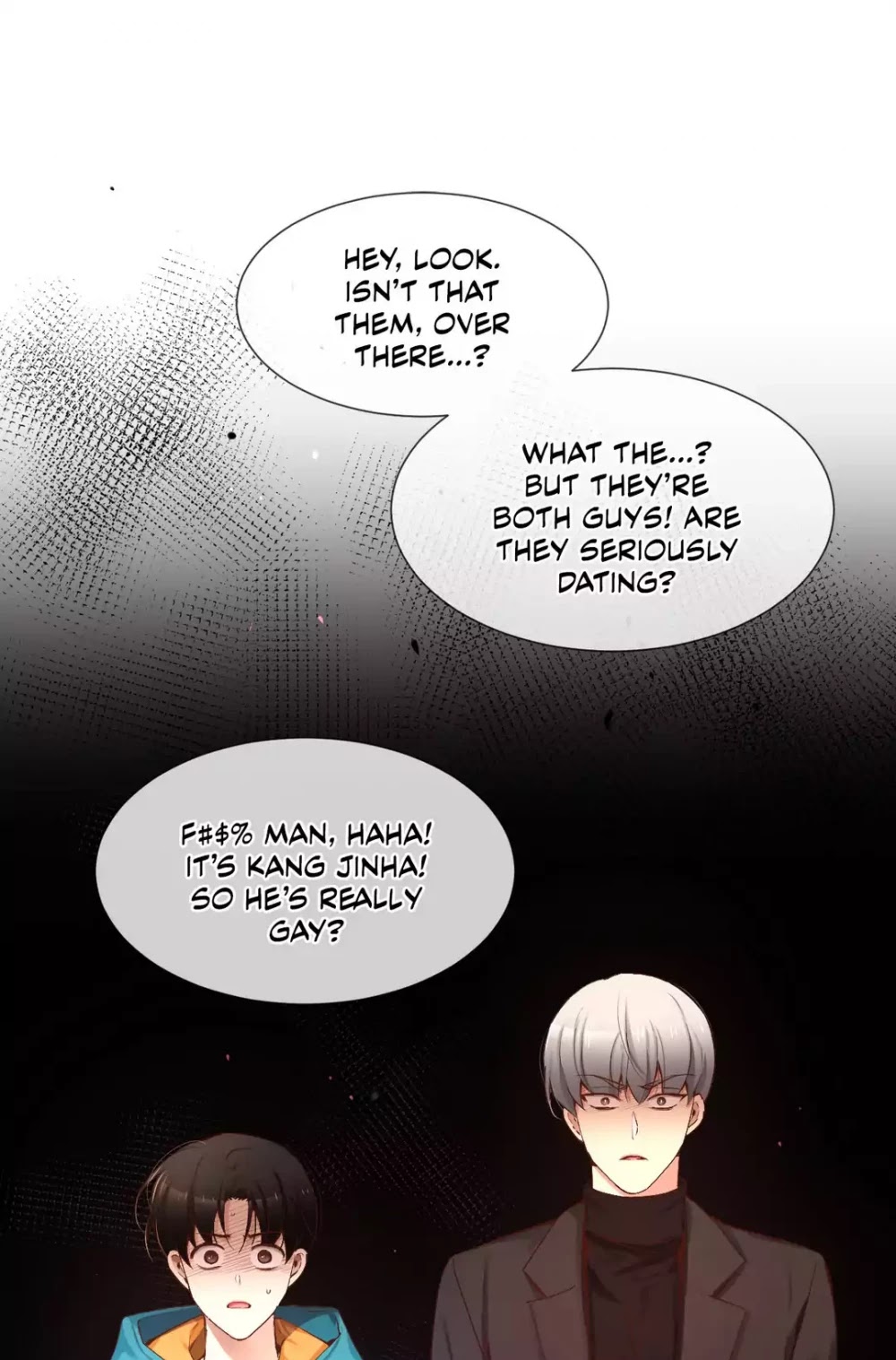 A Man Like You Chapter 56 page 54 - Chapter 56: So he's really gay?