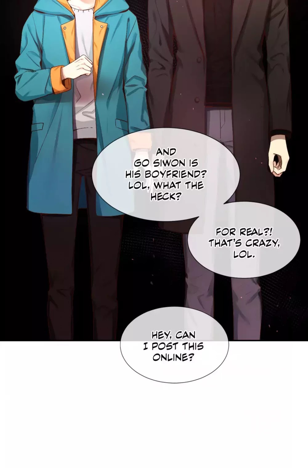 A Man Like You Chapter 56 page 55 - Chapter 56: So he's really gay?
