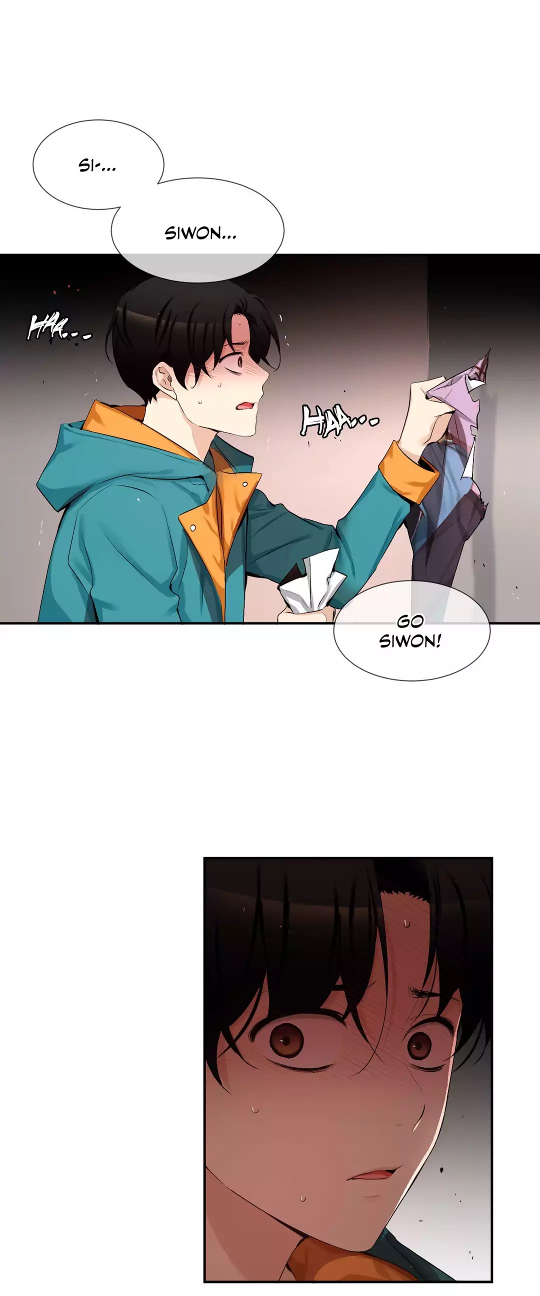 A Man Like You Chapter 56 page 57 - Chapter 56: So he's really gay?