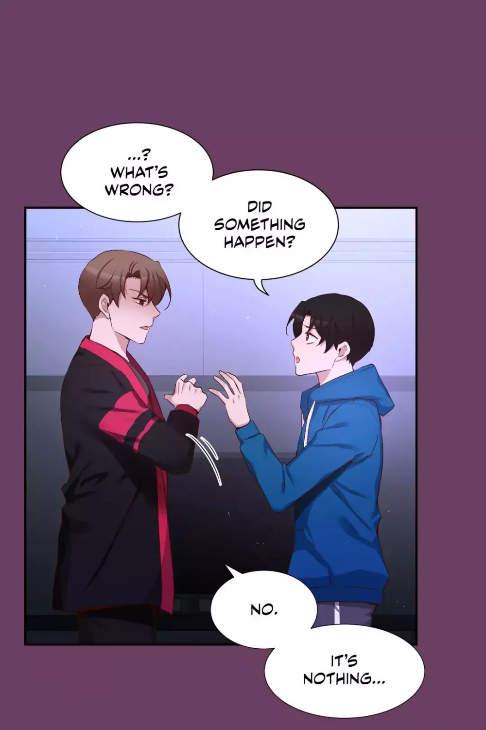 A Man Like You Chapter 56 page 6 - Chapter 56: So he's really gay?