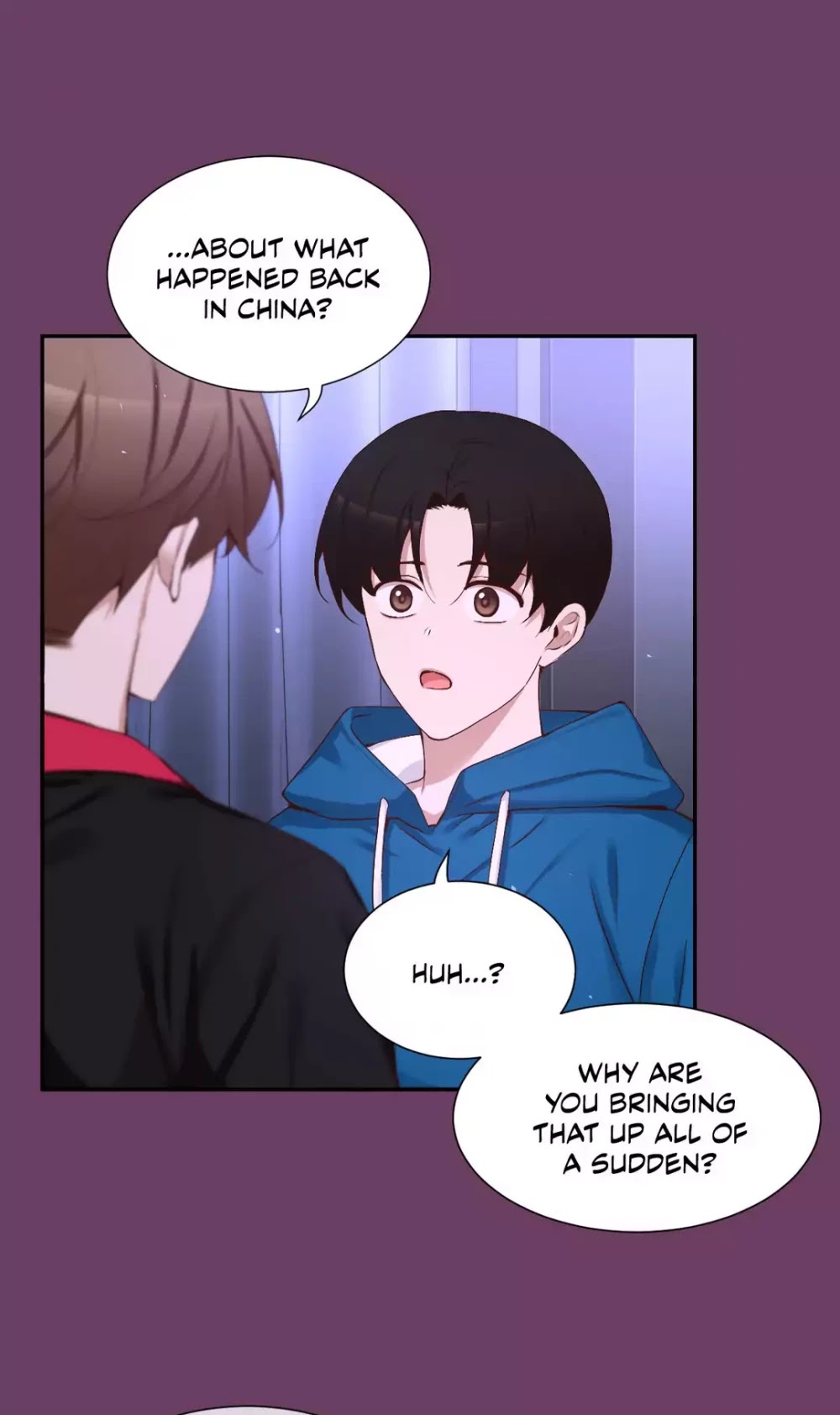 A Man Like You Chapter 56 page 8 - Chapter 56: So he's really gay?