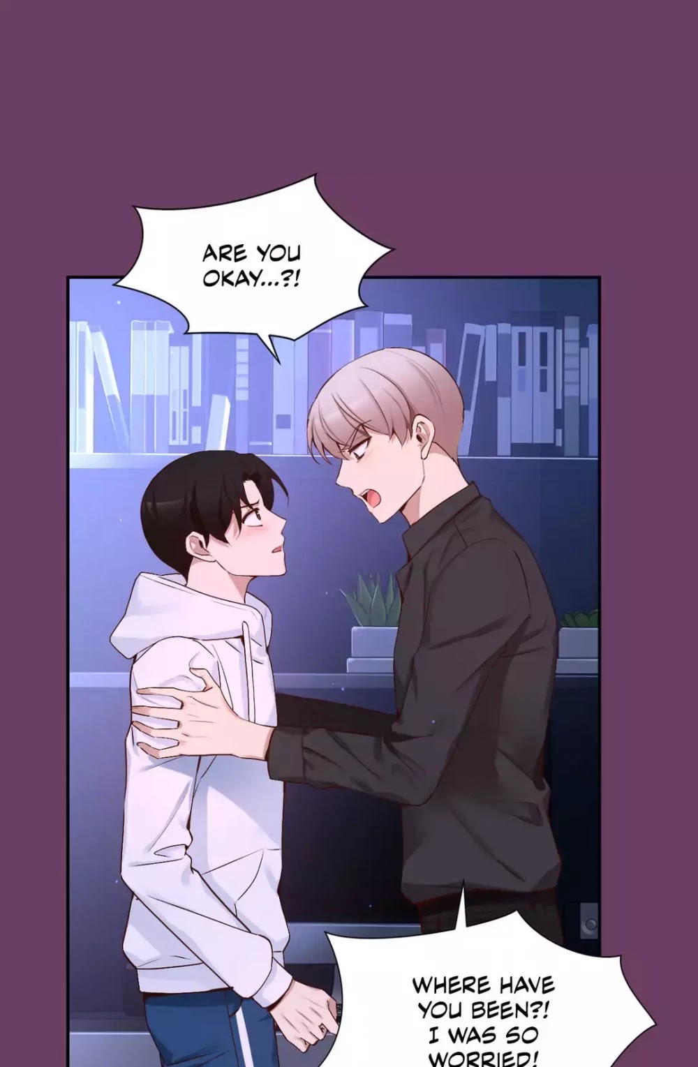 A Man Like You Chapter 57 page 14 - Chapter 57: I couldn't forgive you