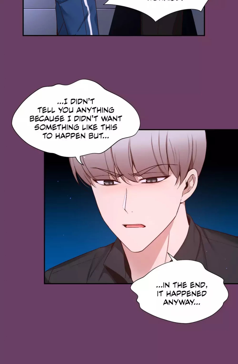 A Man Like You Chapter 57 page 15 - Chapter 57: I couldn't forgive you
