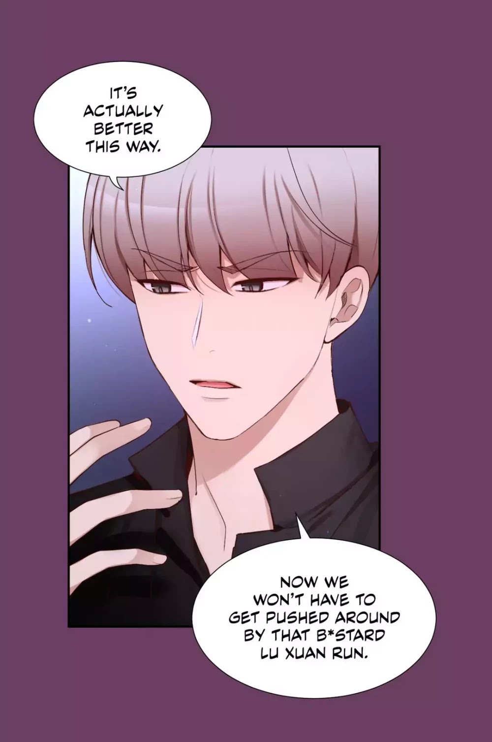 A Man Like You Chapter 57 page 20 - Chapter 57: I couldn't forgive you