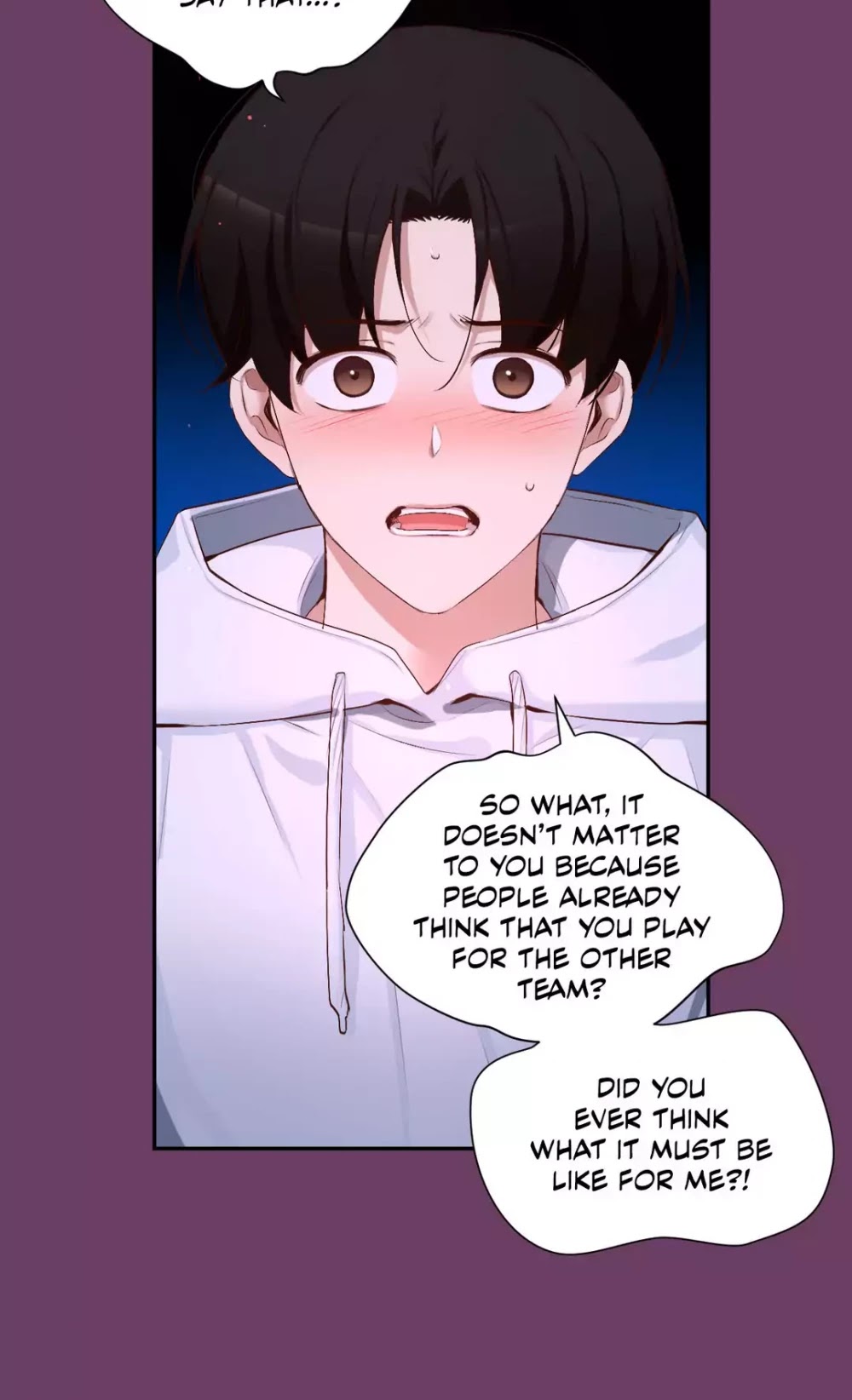 A Man Like You Chapter 57 page 22 - Chapter 57: I couldn't forgive you