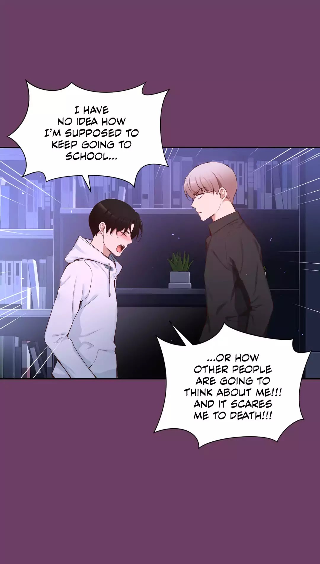 A Man Like You Chapter 57 page 23 - Chapter 57: I couldn't forgive you