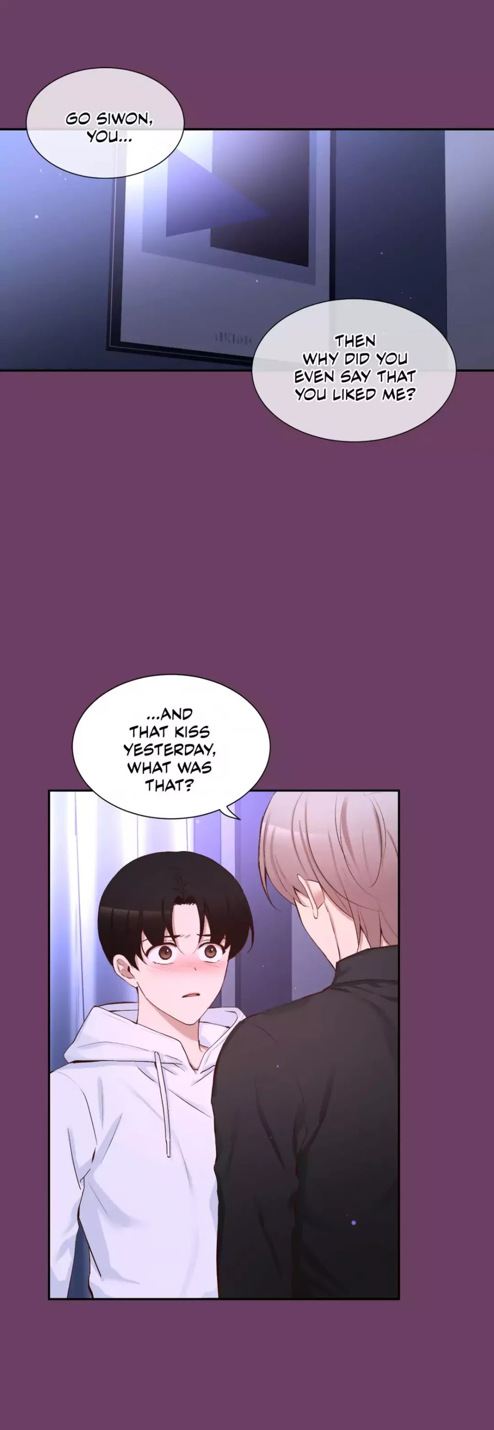 A Man Like You Chapter 57 page 26 - Chapter 57: I couldn't forgive you