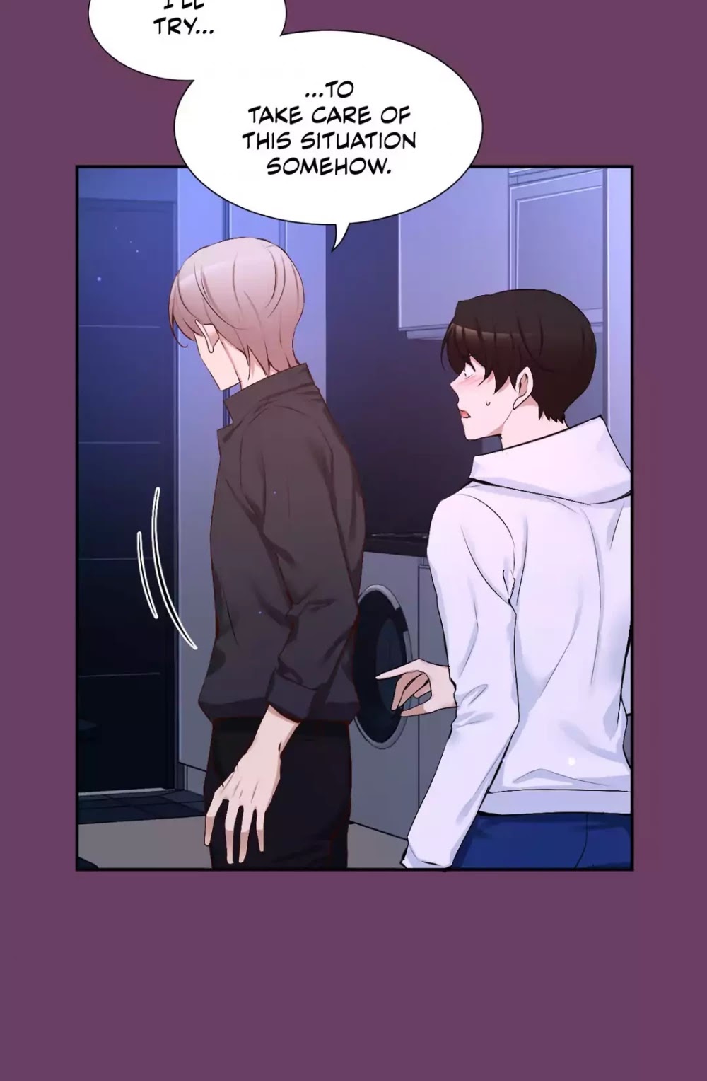 A Man Like You Chapter 57 page 32 - Chapter 57: I couldn't forgive you