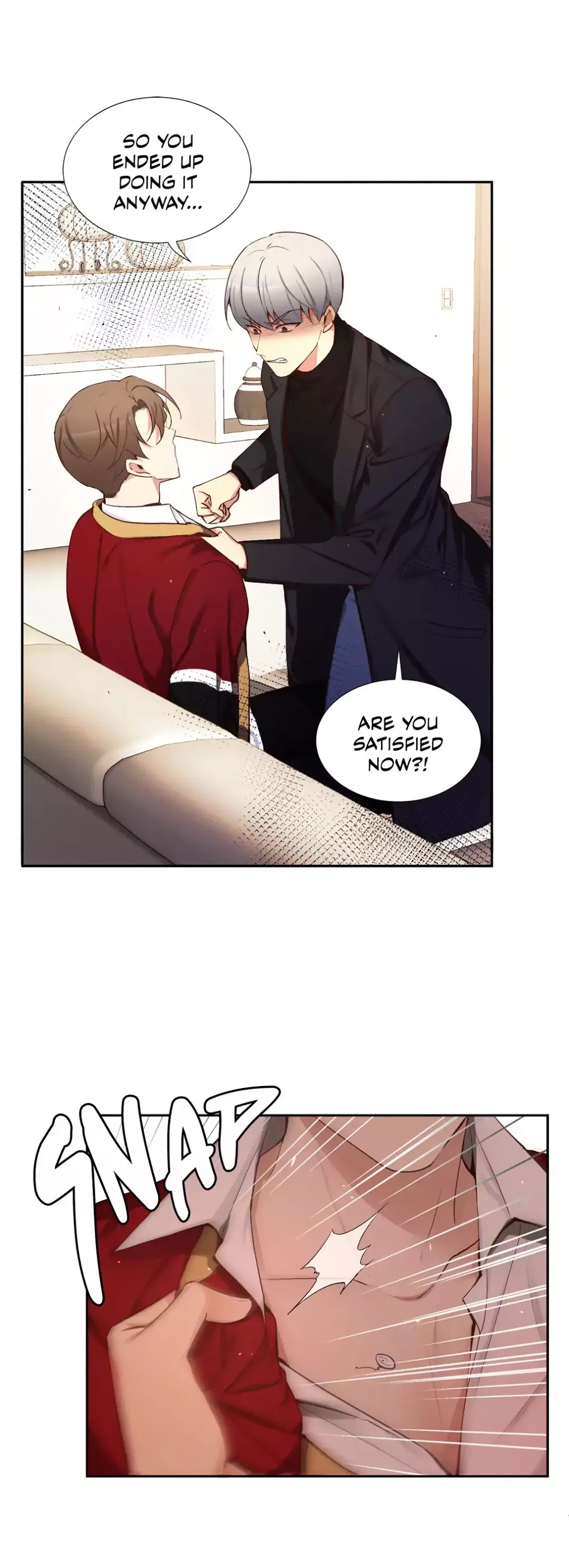 A Man Like You Chapter 57 page 42 - Chapter 57: I couldn't forgive you
