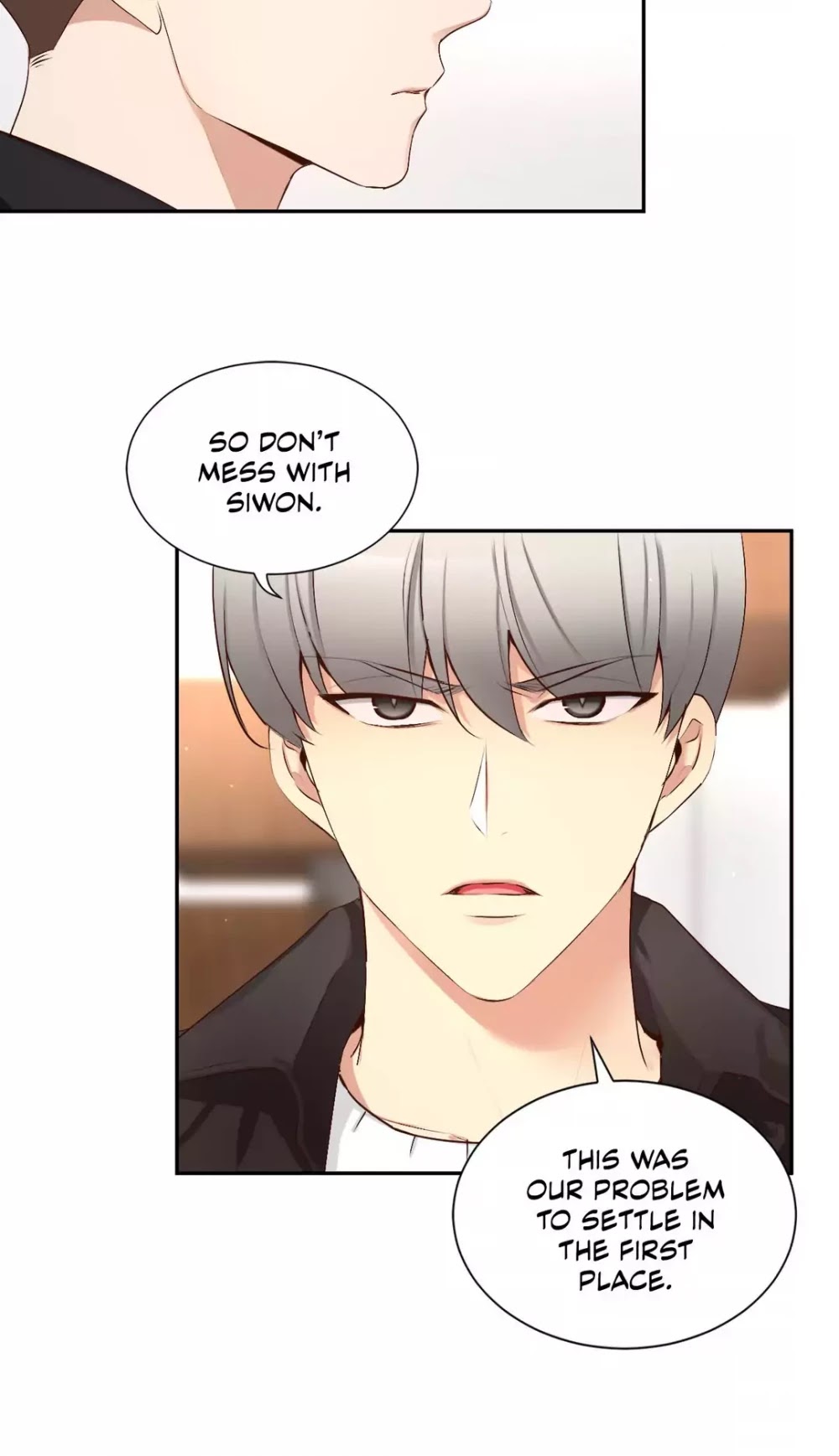 A Man Like You Chapter 59 page 10 - Chapter 59: All wrapped in leather...