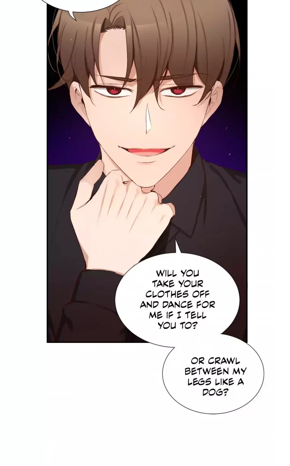 A Man Like You Chapter 59 page 12 - Chapter 59: All wrapped in leather...