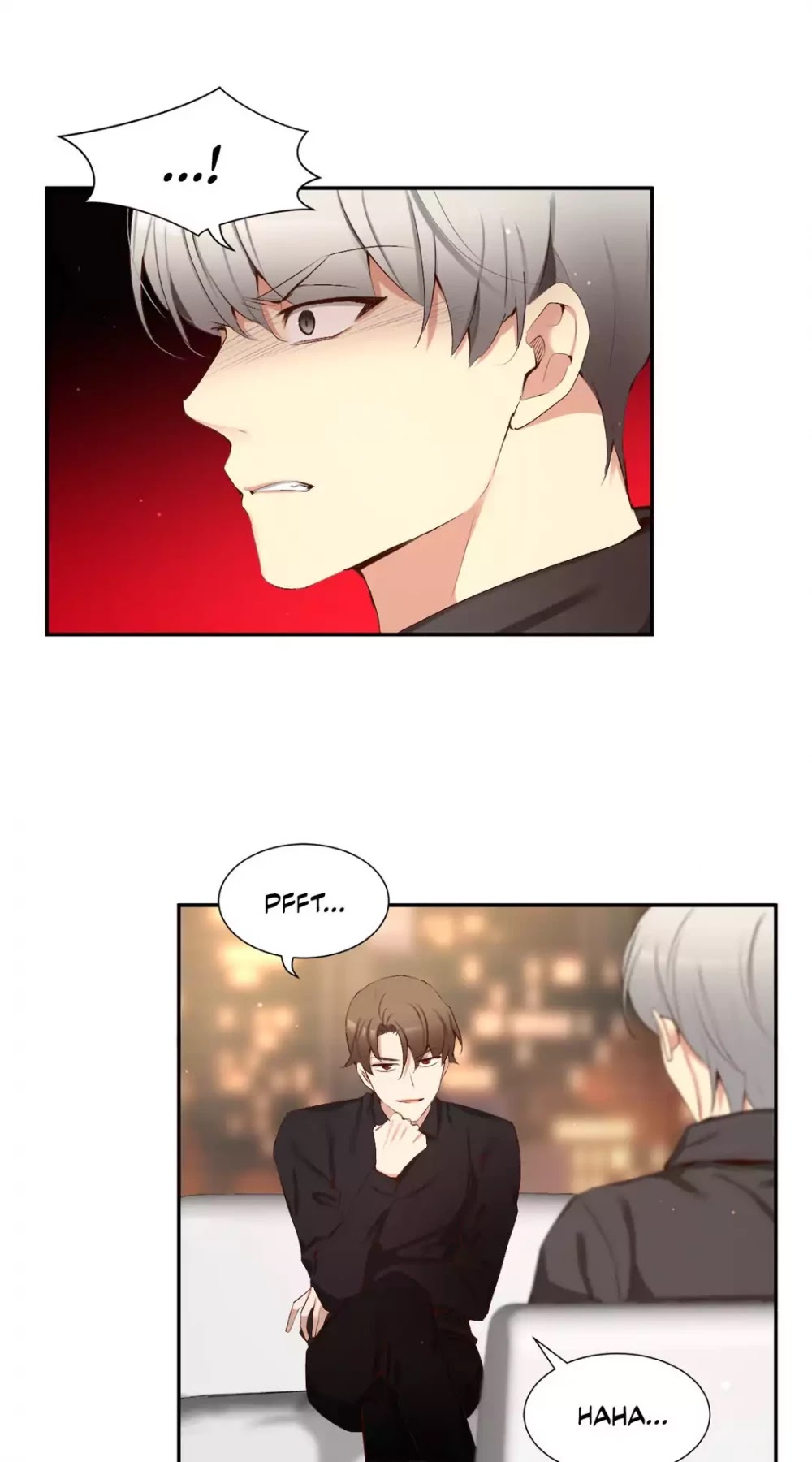 A Man Like You Chapter 59 page 13 - Chapter 59: All wrapped in leather...