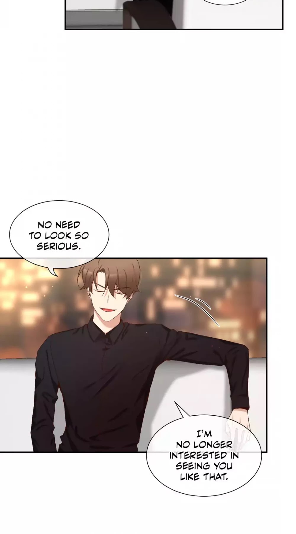 A Man Like You Chapter 59 page 14 - Chapter 59: All wrapped in leather...
