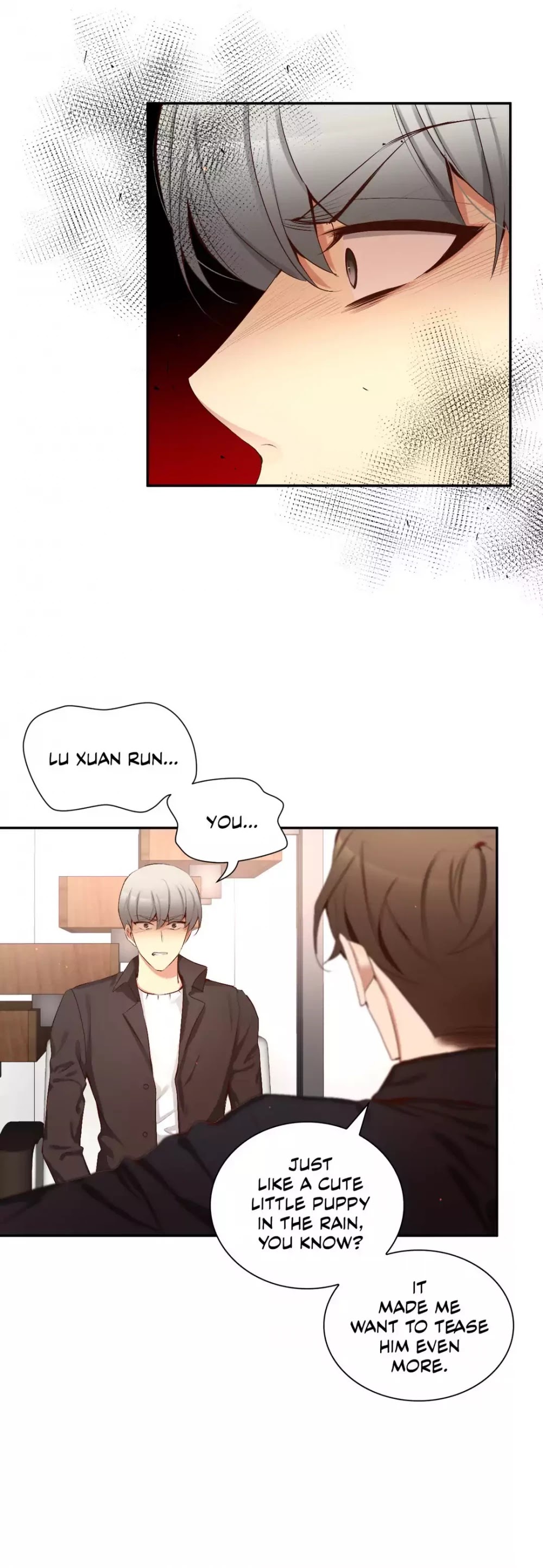 A Man Like You Chapter 59 page 17 - Chapter 59: All wrapped in leather...
