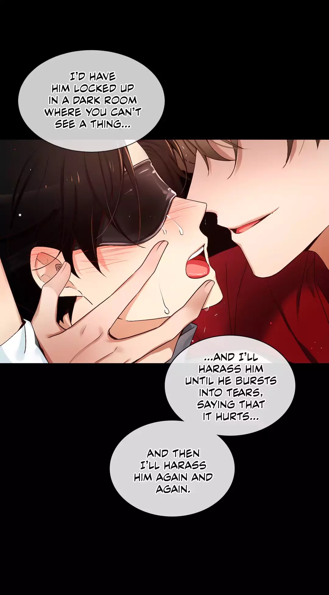 A Man Like You Chapter 59 page 22 - Chapter 59: All wrapped in leather...