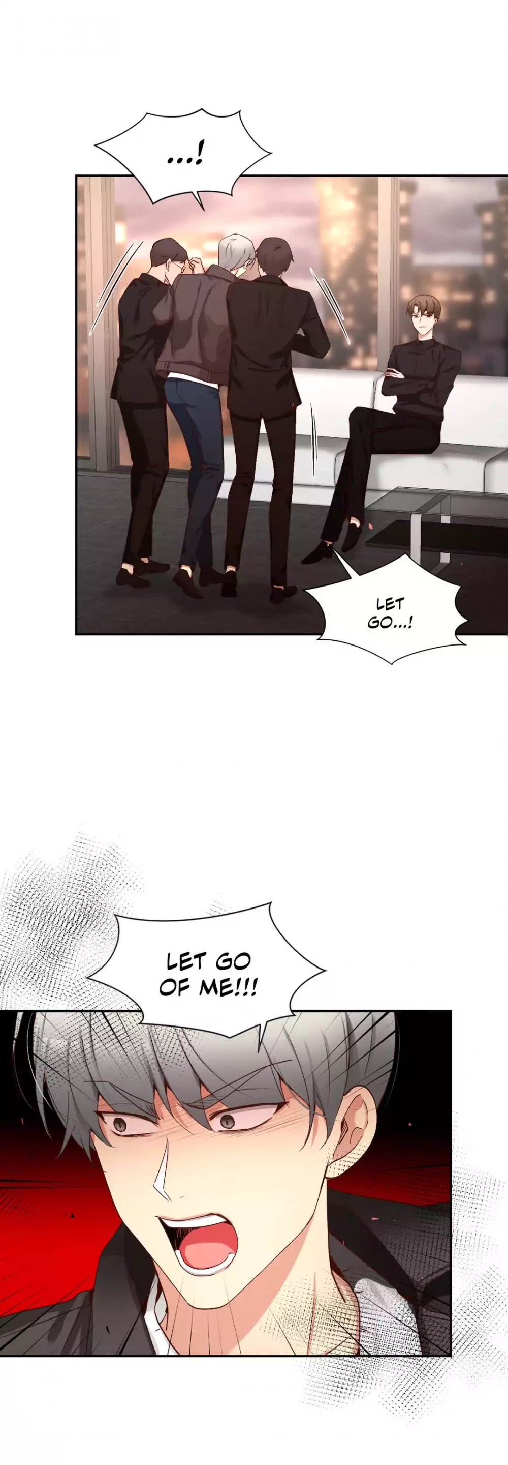 A Man Like You Chapter 59 page 26 - Chapter 59: All wrapped in leather...