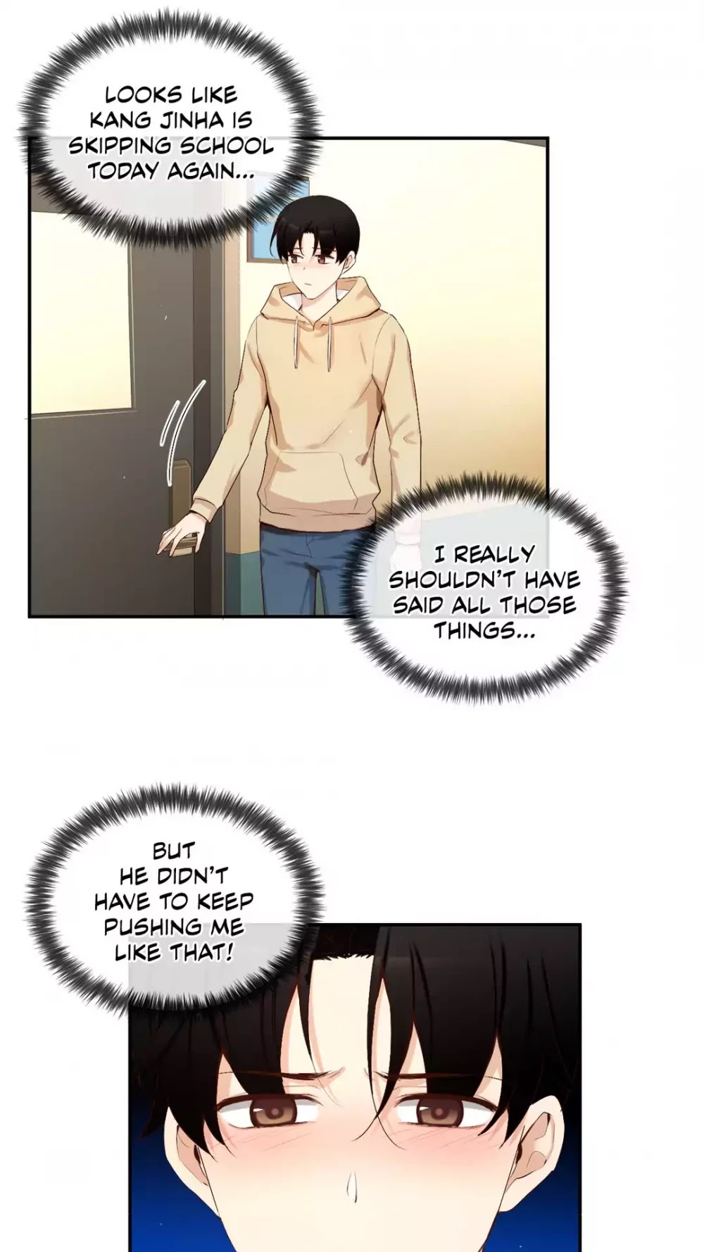A Man Like You Chapter 59 page 35 - Chapter 59: All wrapped in leather...