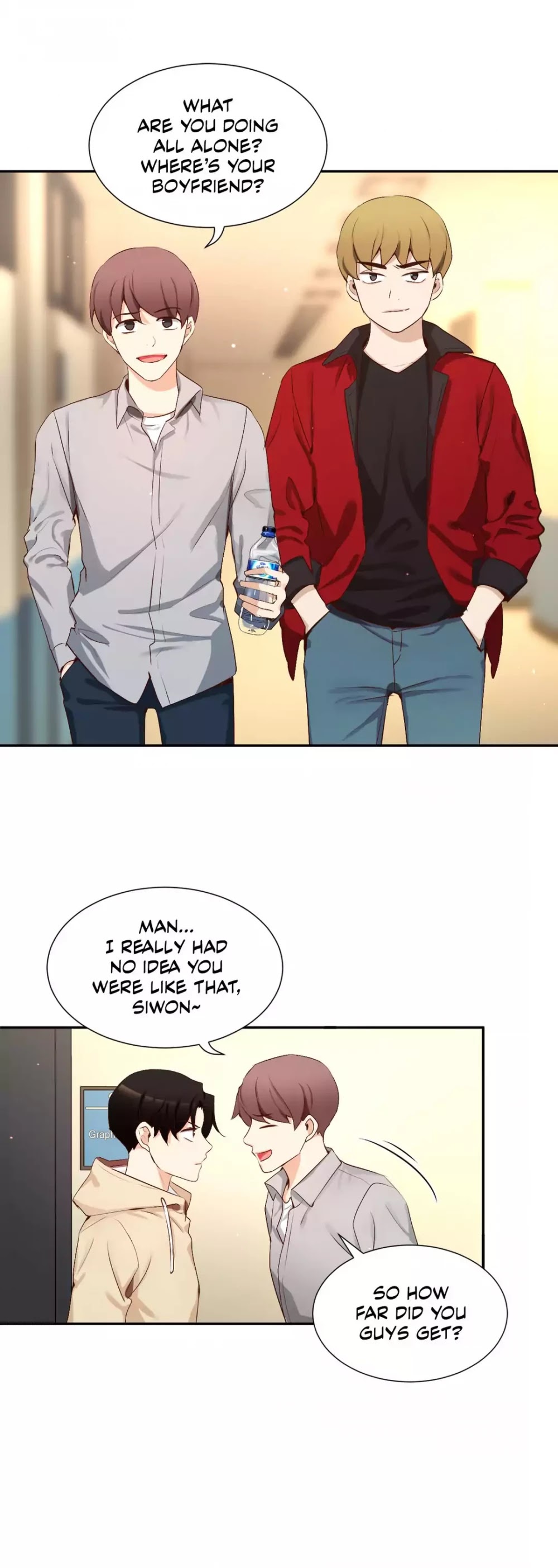 A Man Like You Chapter 59 page 37 - Chapter 59: All wrapped in leather...