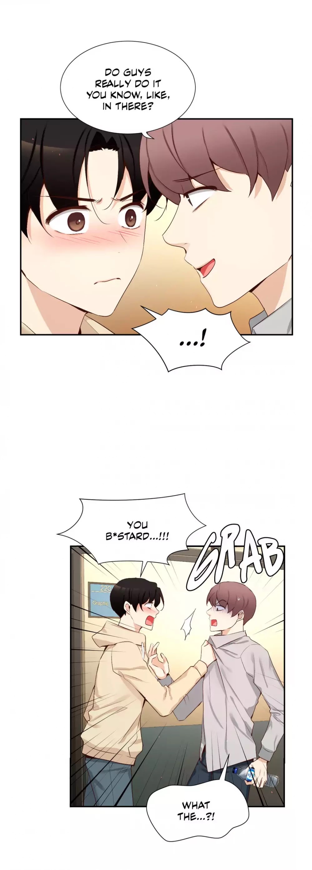 A Man Like You Chapter 59 page 38 - Chapter 59: All wrapped in leather...