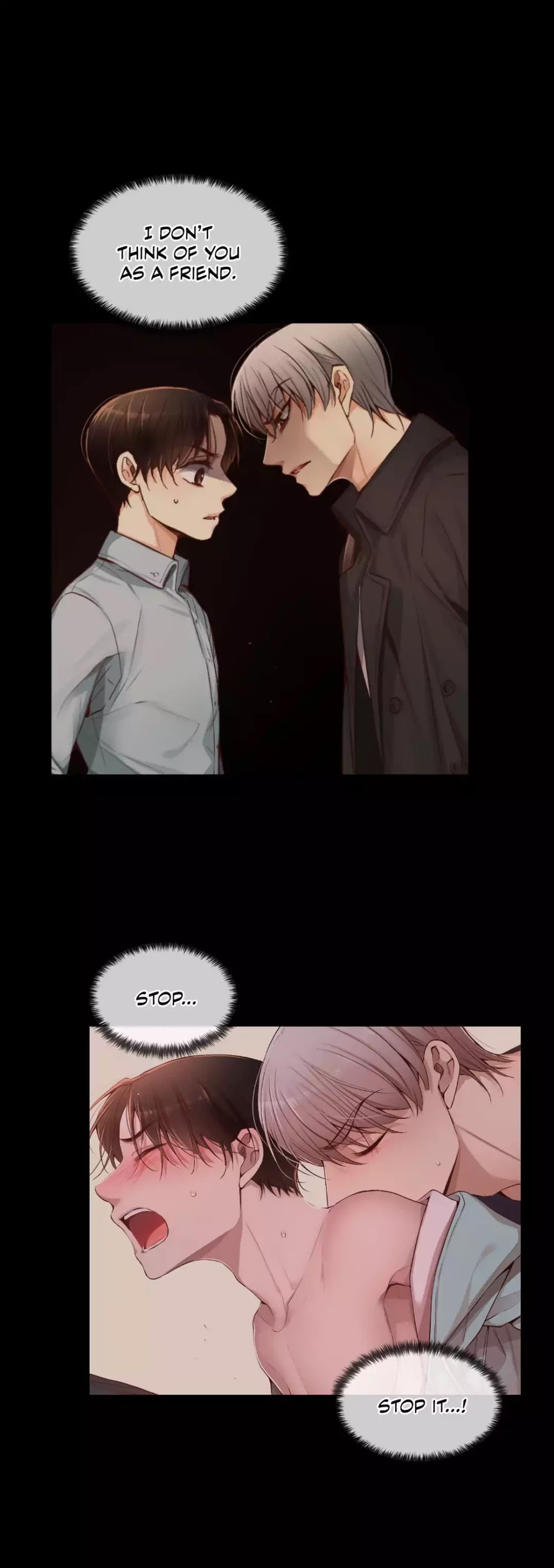 A Man Like You Chapter 59 page 4 - Chapter 59: All wrapped in leather...