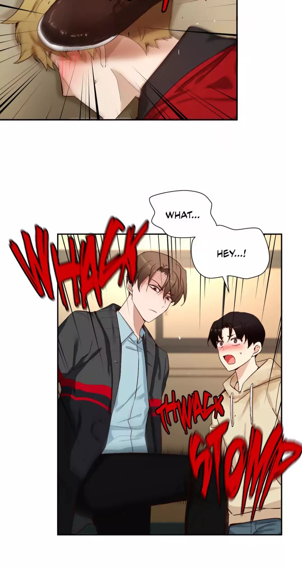 A Man Like You Chapter 59 page 44 - Chapter 59: All wrapped in leather...
